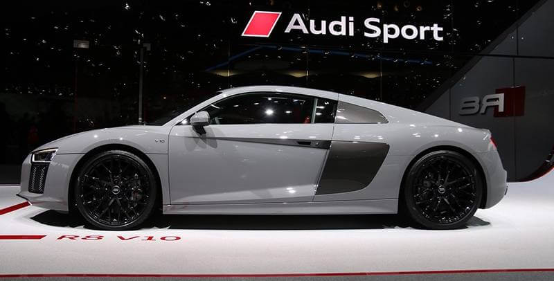 Gris Nardo Peinture Audi R8