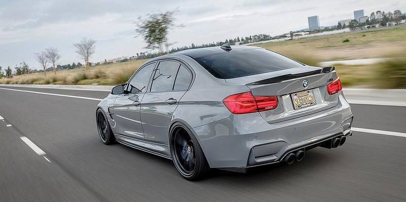 Gris Nardo BMW