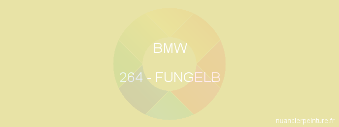 Peinture Bmw 264 Fungelb