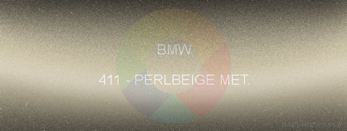 Peinture Bmw 411 Perlbeige Met.