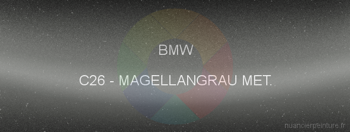 Peinture Bmw C26 Magellangrau Met.