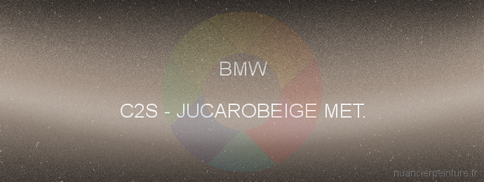 Peinture Bmw C2S Jucarobeige Met.