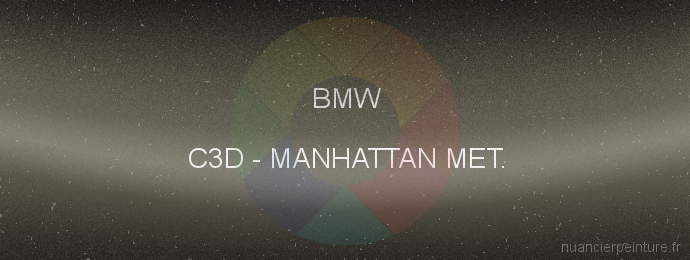 Peinture Bmw C3D Manhattan Met.