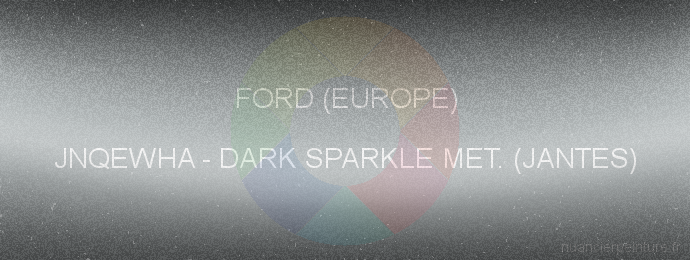Peinture Ford (europe) JNQEWHA Dark Sparkle Met. (jantes)