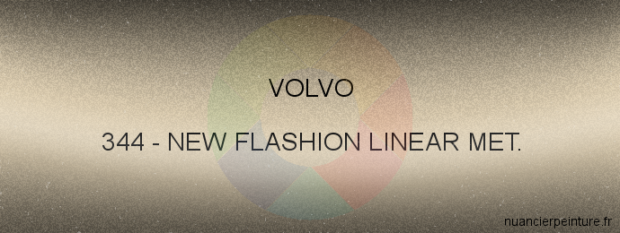 Peinture Volvo 344 New Flashion Linear Met.