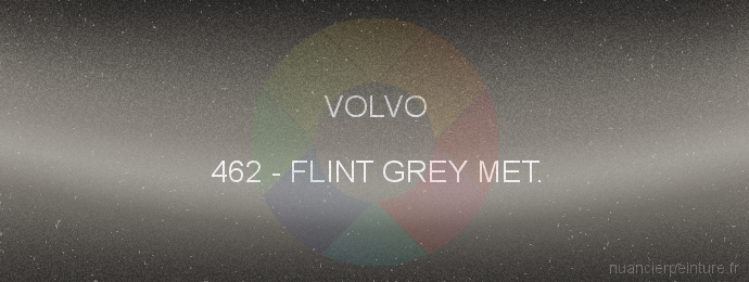 Peinture Volvo 462 Flint Grey Met.