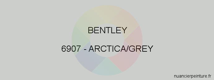 Peinture Bentley 6907 Arctica/grey