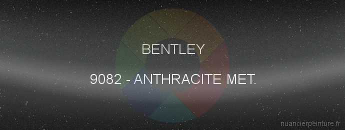 Peinture Bentley 9082 Anthracite Met.